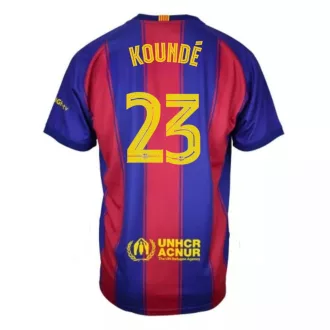   Barcelona mez felső szurkolói HOME gyerek 2025-26 - KOUNDÉ