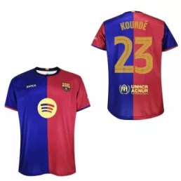   Barcelona mez felső szurkolói HOME felnőtt 24/25 - KOUNDÉ