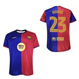   Barcelona mez felső szurkolói HOME felnőtt 24/25 - KOUNDÉ
