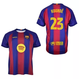   Barcelona mez felső szurkolói HOME felnőtt 2025-26 - KOUNDÉ