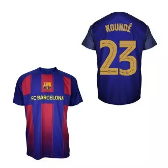 Barcelona mez felső szurkolói FAN gyerek 2025-26 - KOUNDÉ