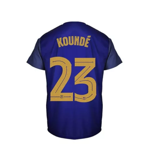 Barcelona mez felső szurkolói FAN felnőtt 2025-26 - KOUNDÉ