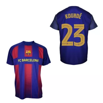   Barcelona mez felső szurkolói FAN felnőtt 2025-26 - KOUNDÉ