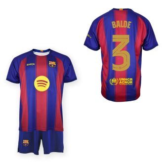   Barcelona mez garnitúra szurkolói HOME gyerek 25/26 - BALDE