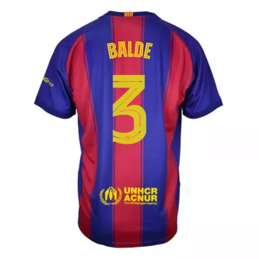 Barcelona mez garnitúra szurkolói HOME gyerek 25/26 - BALDE