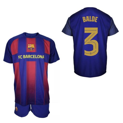 Barcelona mez garnitúra FAN gyerek 25/26 - BALDE