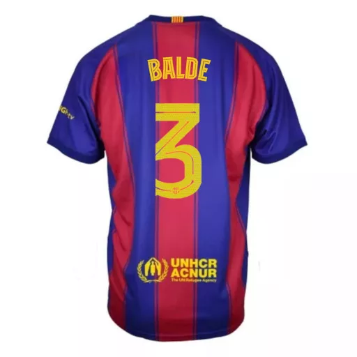 Barcelona mez felső szurkolói HOME gyerek 2025-26 - BALDE