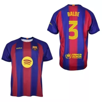 Barcelona mez felső szurkolói HOME gyerek 2025-26 - BALDE