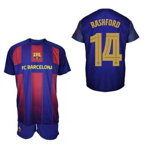 Barcelona mez garnitúra FAN gyerek 25/26 - RASHFORD