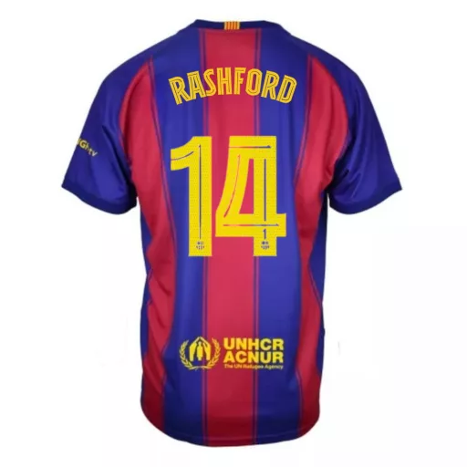 Barcelona mez felső szurkolói HOME gyerek 2025-26 - RASHFORD