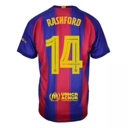 Barcelona mez felső szurkolói HOME felnőtt 2025-26 - RASHFORD