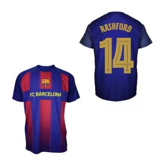   Barcelona mez felső szurkolói FAN gyerek 2025-26 - RASHFORD
