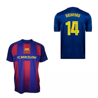   Barcelona mez felső szurkolói FAN gyerek 2025-26 - RASHFORD