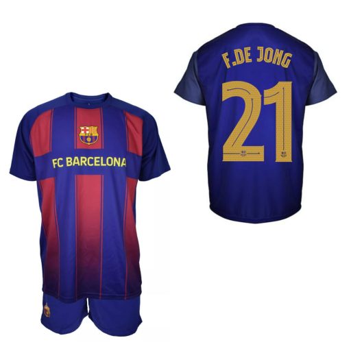 Barcelona mez garnitúra FAN gyerek 25/26 - F. DE JONG