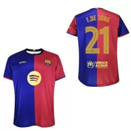   Barcelona mez felső szurkolói HOME felnőtt 24/25 - F. DE JONG