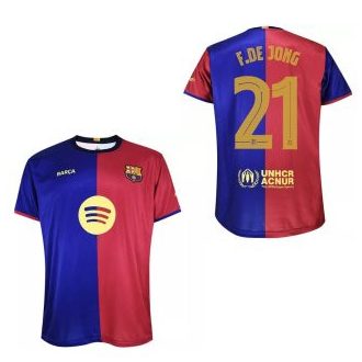   Barcelona mez felső szurkolói HOME felnőtt 24/25 - F. DE JONG