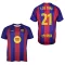 Barcelona mez felső szurkolói HOME felnőtt 2025-26 - F. DE JONG
