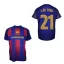 Barcelona mez felső szurkolói FAN gyerek 2025-26 - F. DE JONG