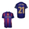 Barcelona mez felső szurkolói FAN gyerek 2025-26 - F. DE JONG