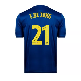   Barcelona mez felső szurkolói FAN gyerek 2025-26 - F. DE JONG
