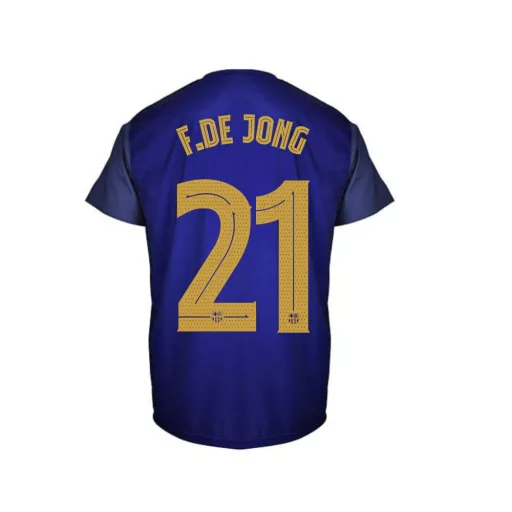 Barcelona mez felső szurkolói FAN felnőtt 2025-26 - F. DE JONG