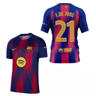 Barcelona mez felső felnőtt Nike HOME 2025/26 - F. DE JONG