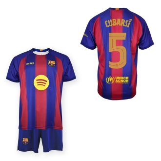   Barcelona mez garnitúra szurkolói HOME gyerek 25/26 - CUBARSÍ