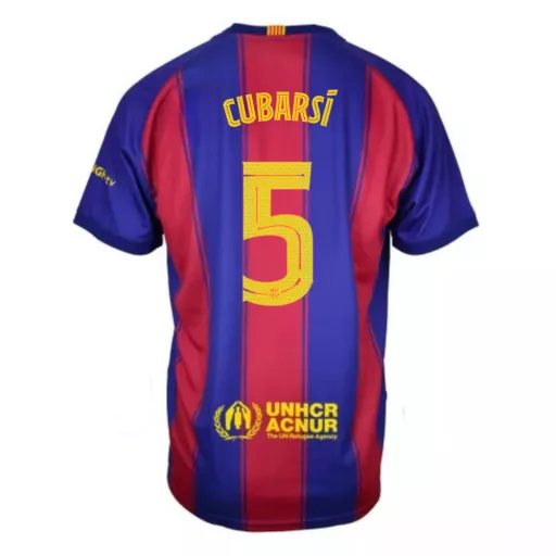 Barcelona mez garnitúra szurkolói HOME gyerek 25/26 - CUBARSÍ