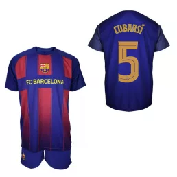 Barcelona mez garnitúra FAN gyerek 25/26 - CUBARSÍ