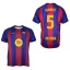 Barcelona mez felső szurkolói HOME gyerek 2025-26 - CUBARSÍ