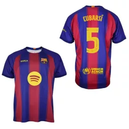   Barcelona mez felső szurkolói HOME gyerek 2025-26 - CUBARSÍ