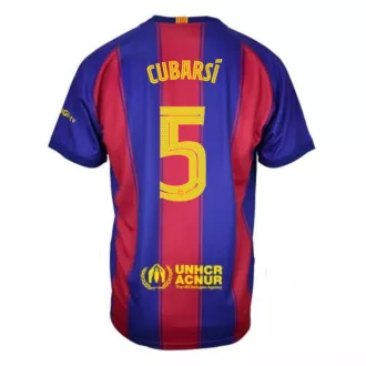   Barcelona mez felső szurkolói HOME gyerek 2025-26 - CUBARSÍ