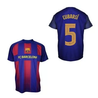  Barcelona mez felső szurkolói FAN gyerek 2025-26 - CUBARSÍ