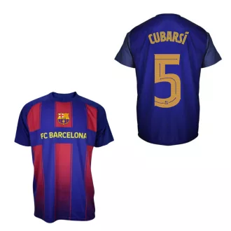   Barcelona mez felső szurkolói FAN felnőtt 2025-26 - CUBARSÍ