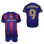 Barcelona mez garnitúra FAN gyerek 25/26 - LEWANDOWSKI