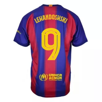   Barcelona mez felső szurkolói HOME gyerek 2025-26 - LEWANDOWSKI
