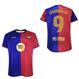   Barcelona mez felső szurkolói HOME felnőtt 24/25 - LEWANDOWSKI