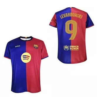   Barcelona mez felső szurkolói HOME felnőtt 24/25 - LEWANDOWSKI