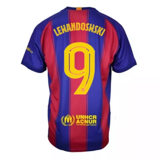 Barcelona mez felső szurkolói HOME felnőtt 2025-26 - LEWANDOWSKI