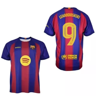   Barcelona mez felső szurkolói HOME felnőtt 2025-26 - LEWANDOWSKI