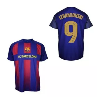  Barcelona mez felső szurkolói FAN gyerek 2025-26 - LEWANDOWSKI