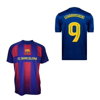   Barcelona mez felső szurkolói FAN gyerek 2025-26 - LEWANDOWSKI