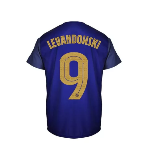 Barcelona mez felső szurkolói FAN felnőtt 2025-26 - LEWANDOWSKI
