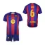 Barcelona mez garnitúra szurkolói HOME gyerek 25/26 - GAVI