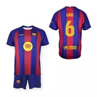 Barcelona mez garnitúra szurkolói HOME gyerek 25/26 - GAVI