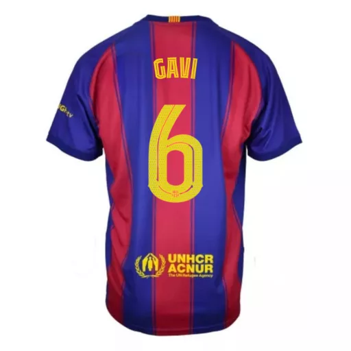 Barcelona mez garnitúra szurkolói HOME gyerek 25/26 - GAVI