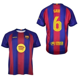 Barcelona mez felső szurkolói HOME gyerek 2025-26 - GAVI