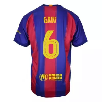 Barcelona mez felső szurkolói HOME gyerek 2025-26 - GAVI