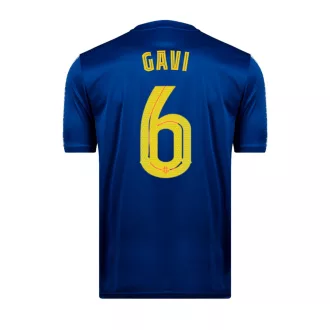 Barcelona mez felső szurkolói FAN gyerek 2025-26 - GAVI
