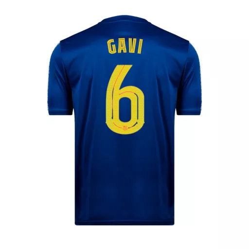 Barcelona mez felső szurkolói FAN gyerek 2025-26 - GAVI